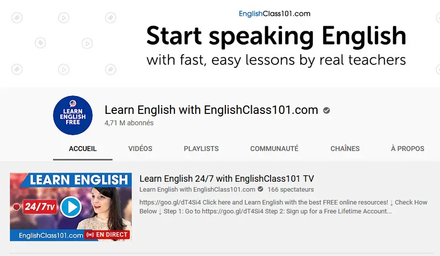 Learn English with EnglishClass101.com