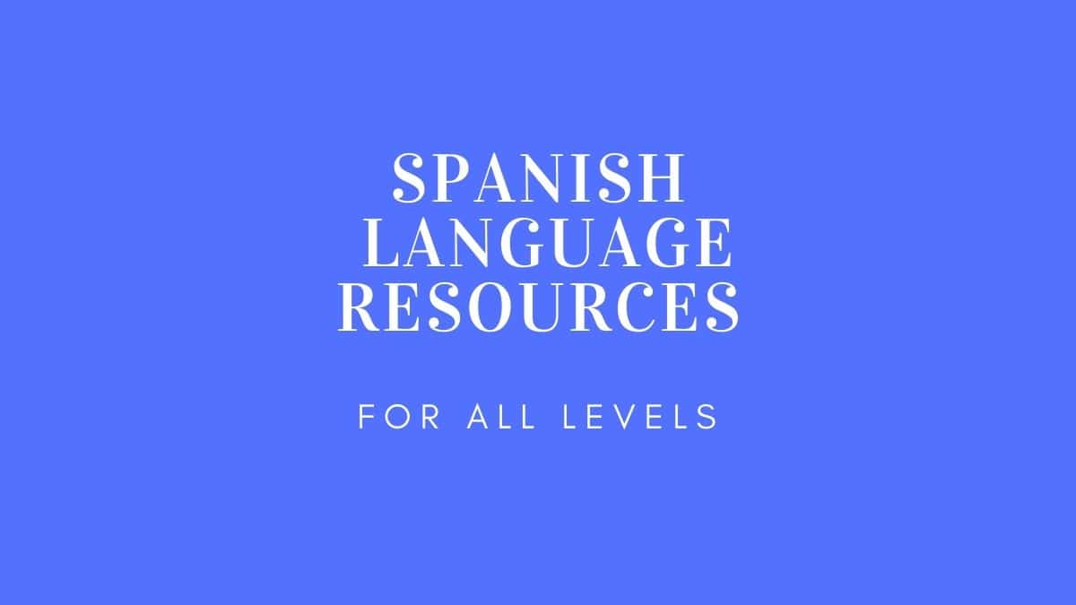 Spanish-language-resources