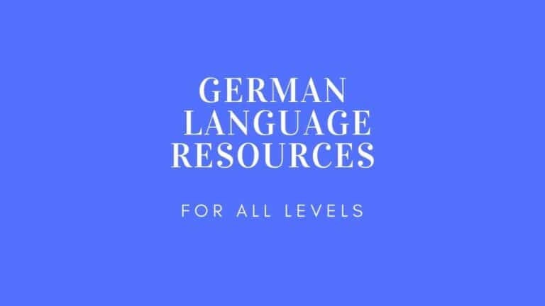german-language-resources
