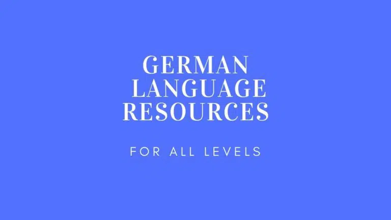 german-language-resources