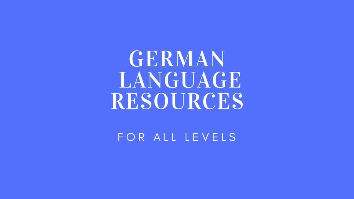 German Language Resources Lingualid