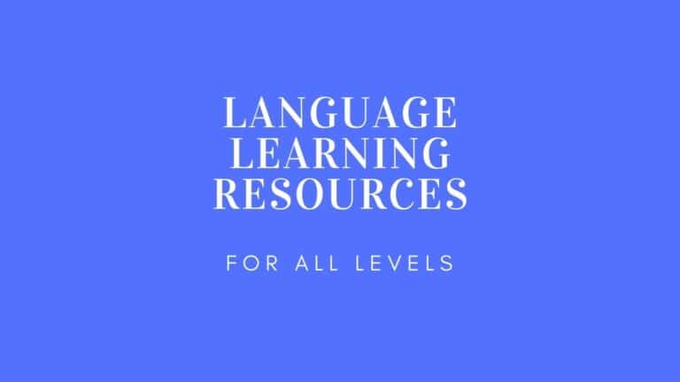 language-learning-resources