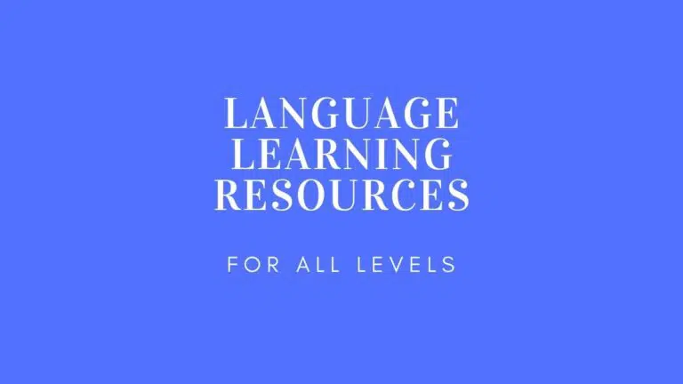 language-learning-resources