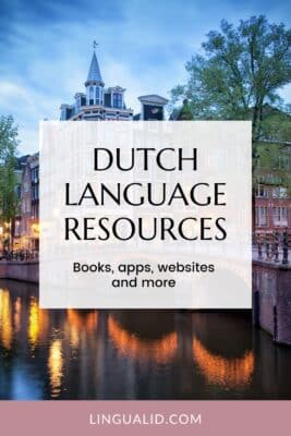 dutch language resources