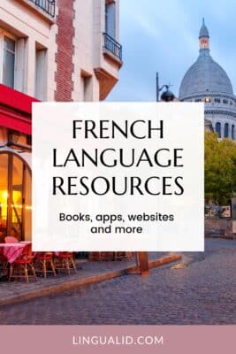 french language resources