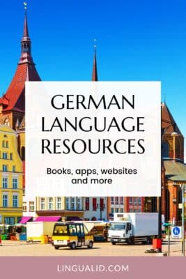 german language resources