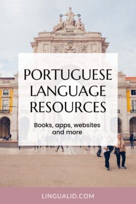 portuguese language resources