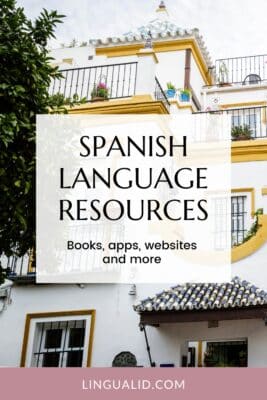 spanish language resources