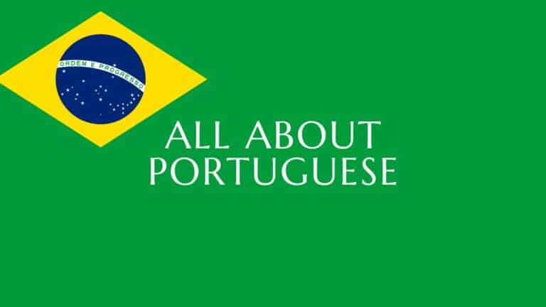 All About brazilian portuguese