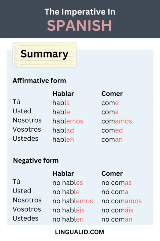 the-imperative-in-spanish-a-simple-guide-lingualid