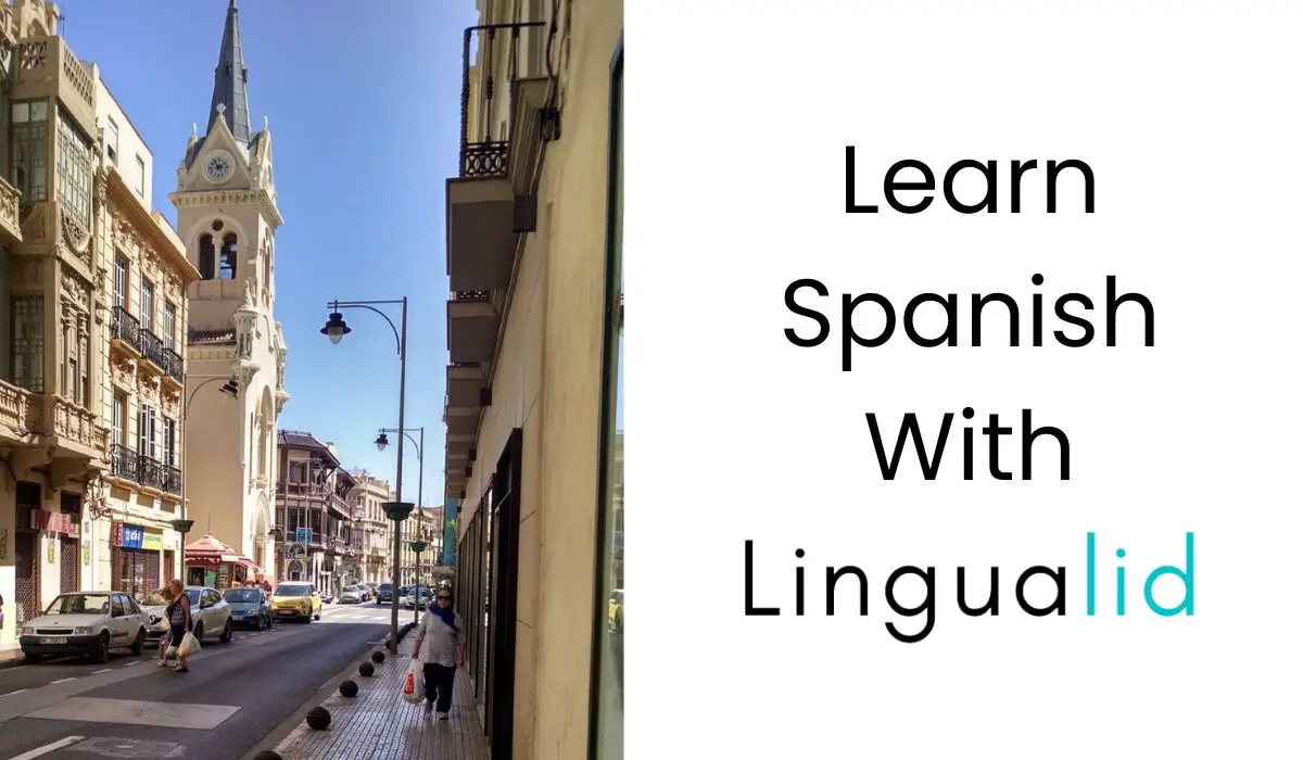Learn Spanish with lingualid 1