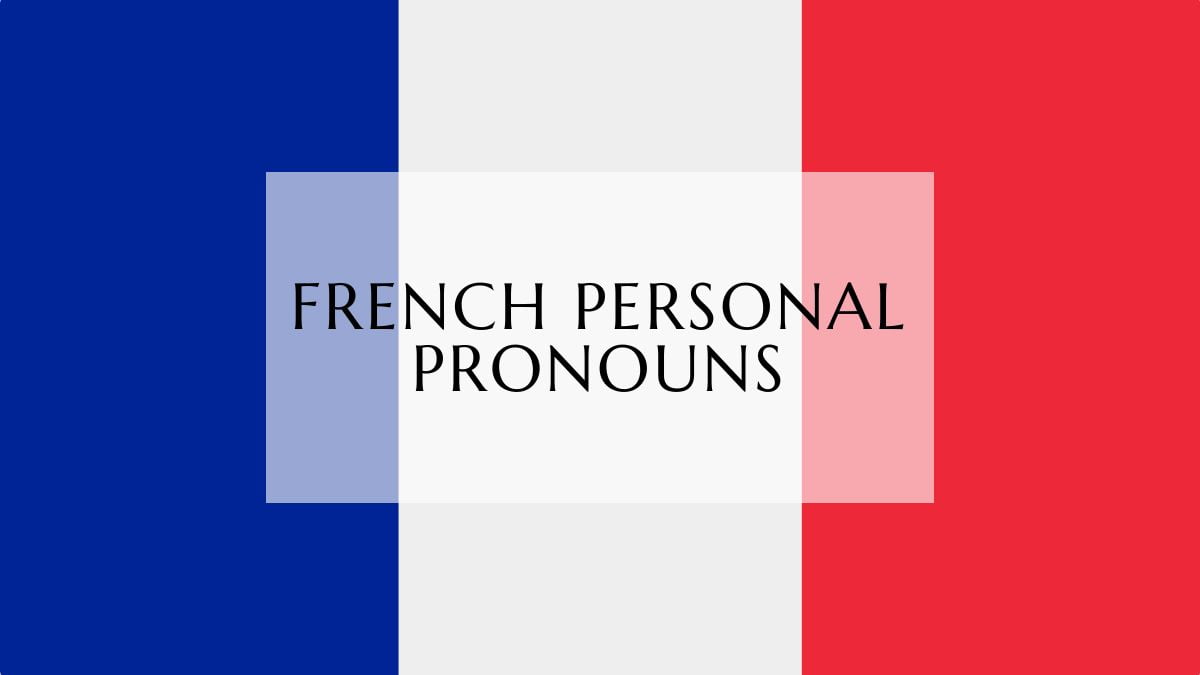 How to Pronounce elles? (FRENCH) 