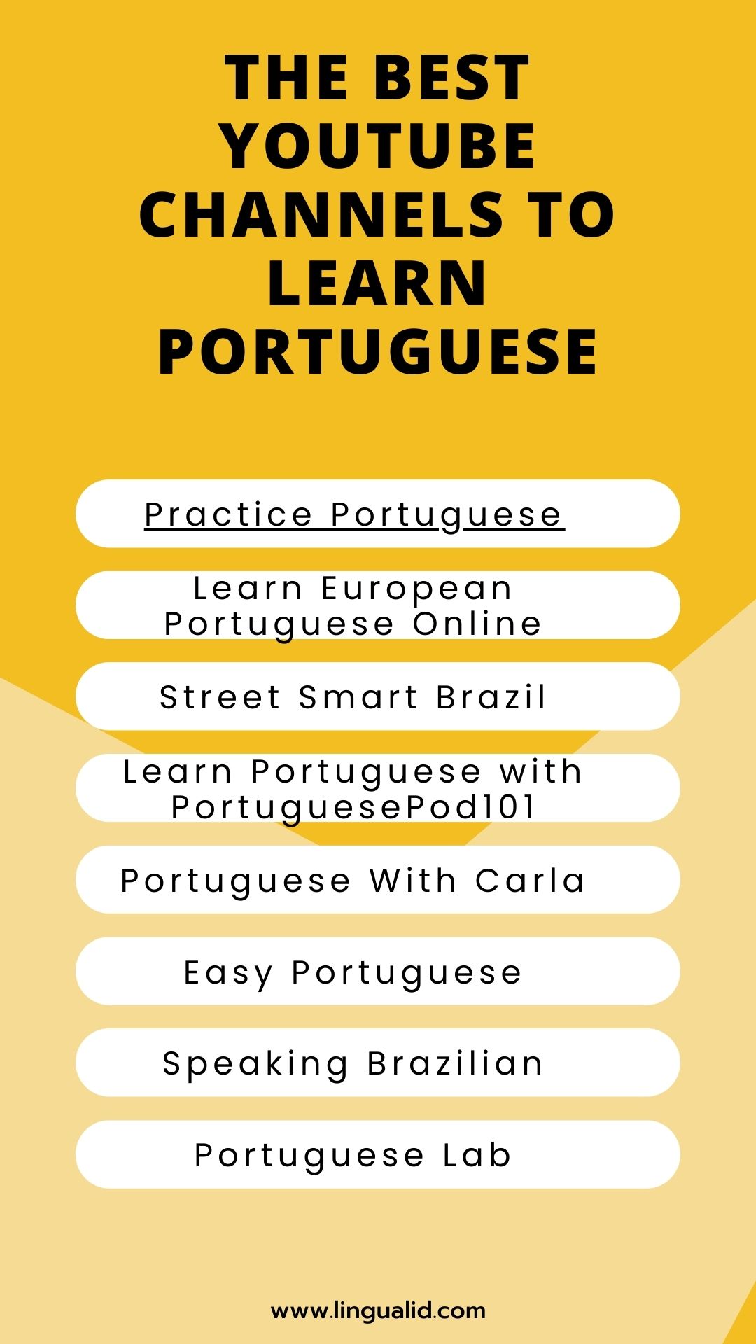 Best YouTube Channels to Learn Portuguese