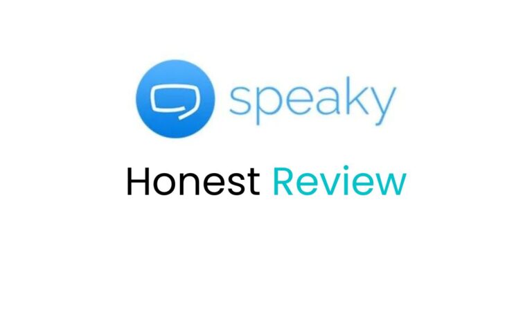 speaky review