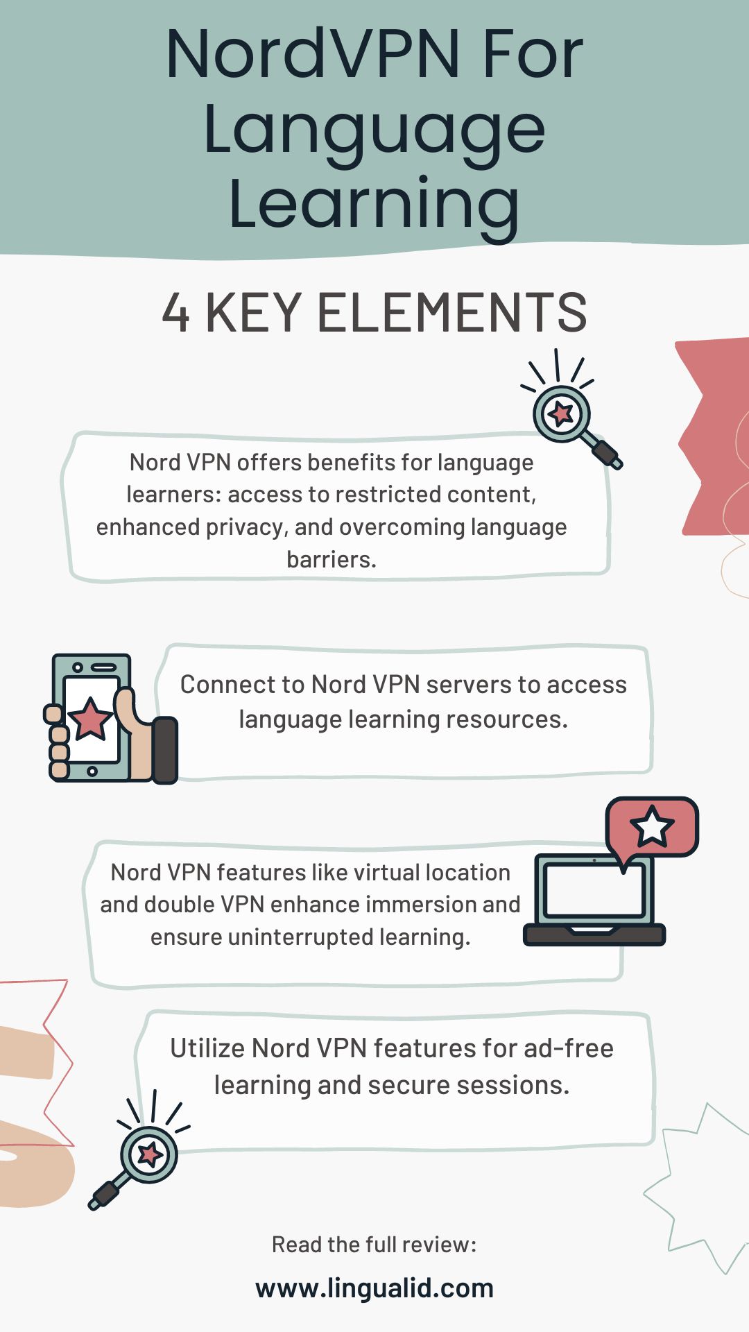 nordvpn for language learning