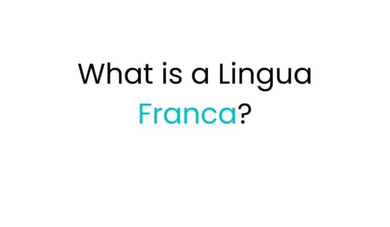 Lingua Franca: Bridging Cultures and Communication