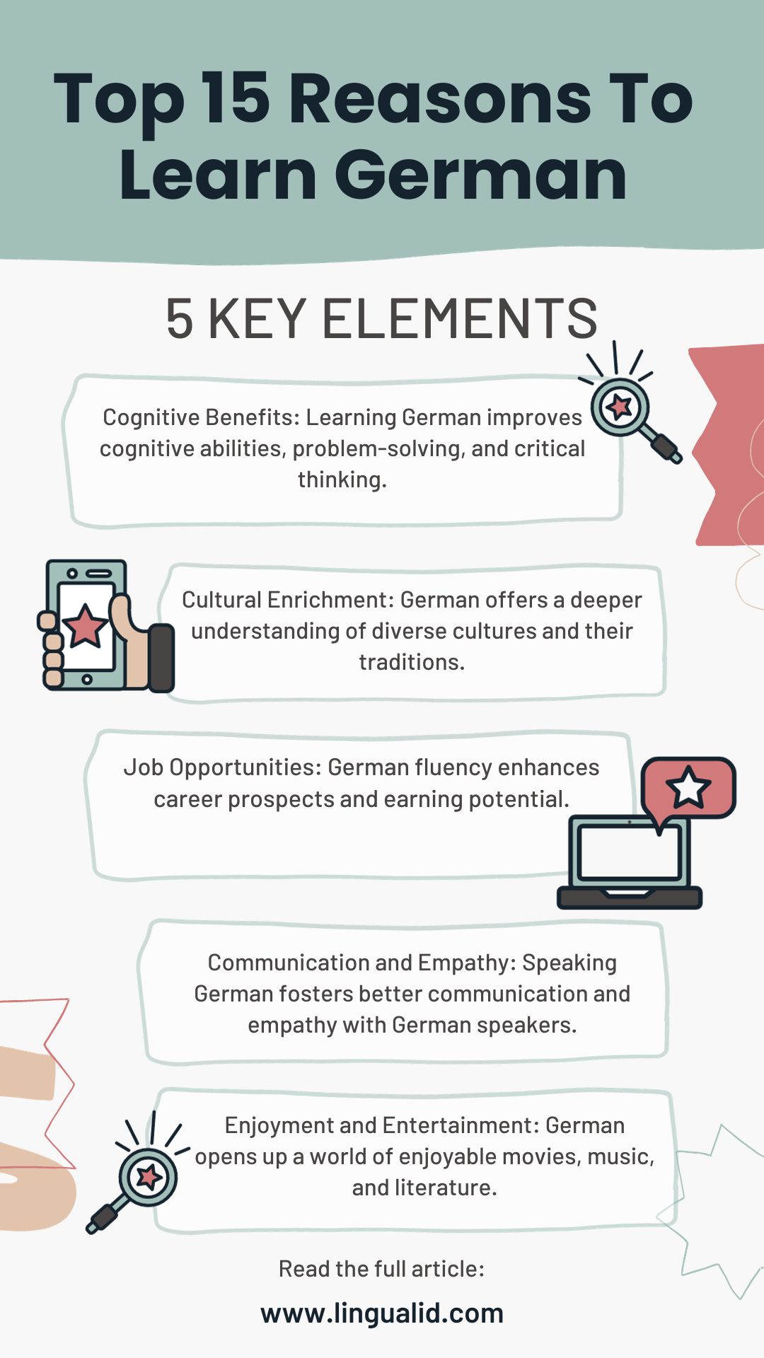 reasons to learn german