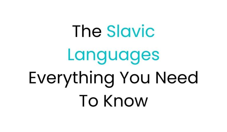The Slavic Languages Everything You Need To Know fi