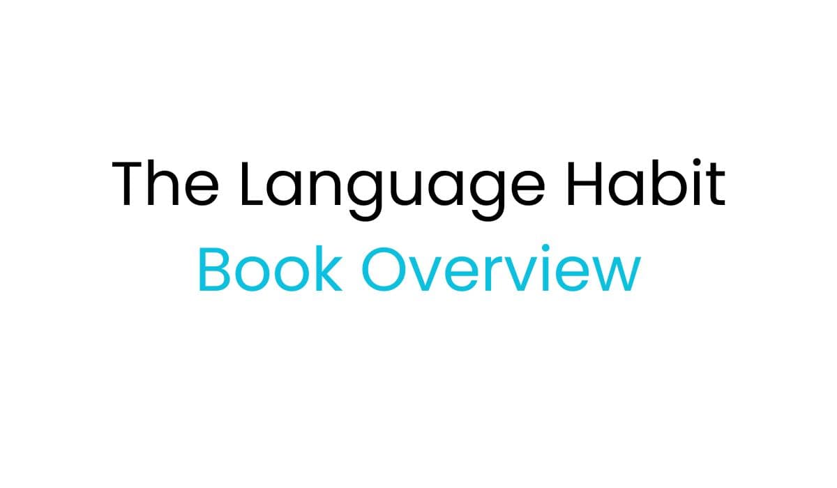 The language habit book overview fi-min