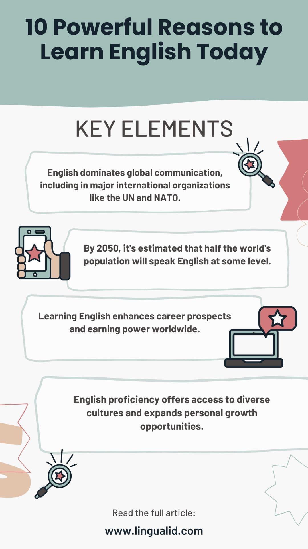10 Powerful Reasons to Learn English Today