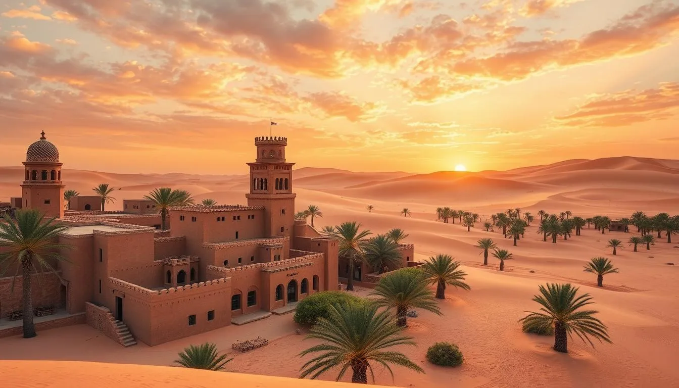 Gulf Arabic Dialect Landscape