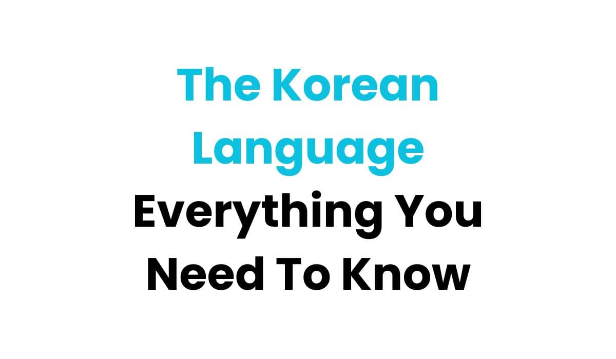 Korean language fi
