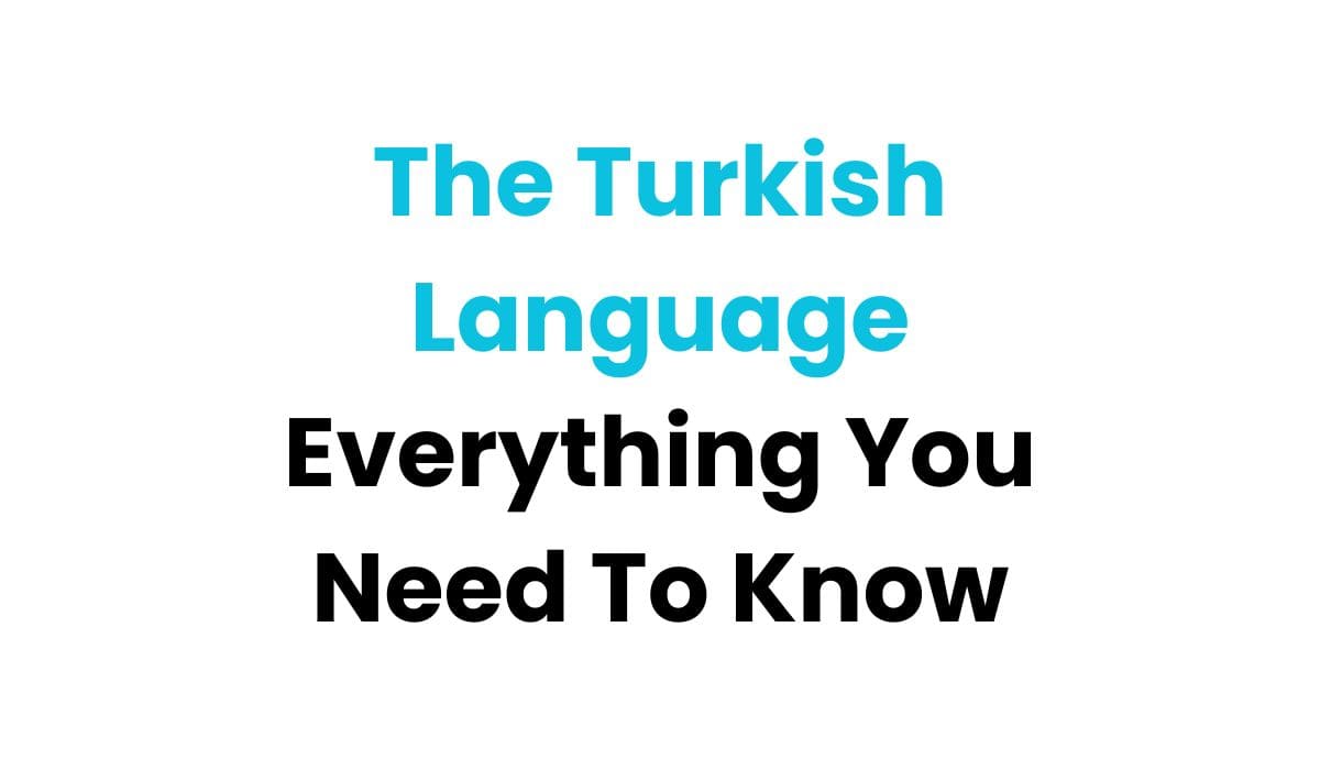 Turkish language fi
