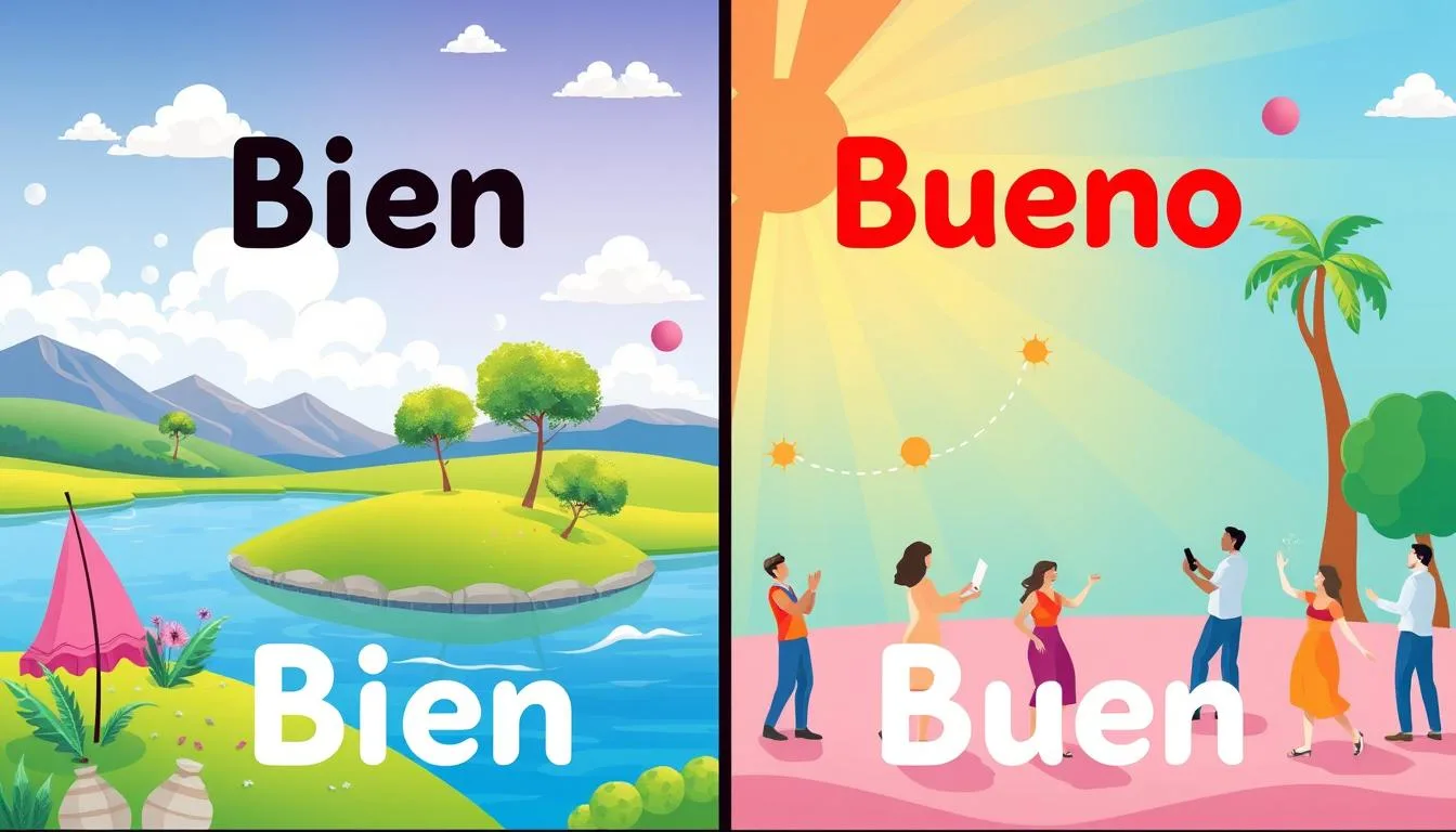 Bien vs Bueno Spanish Language Comparison Bien vs Bueno Spanish Language Comparison