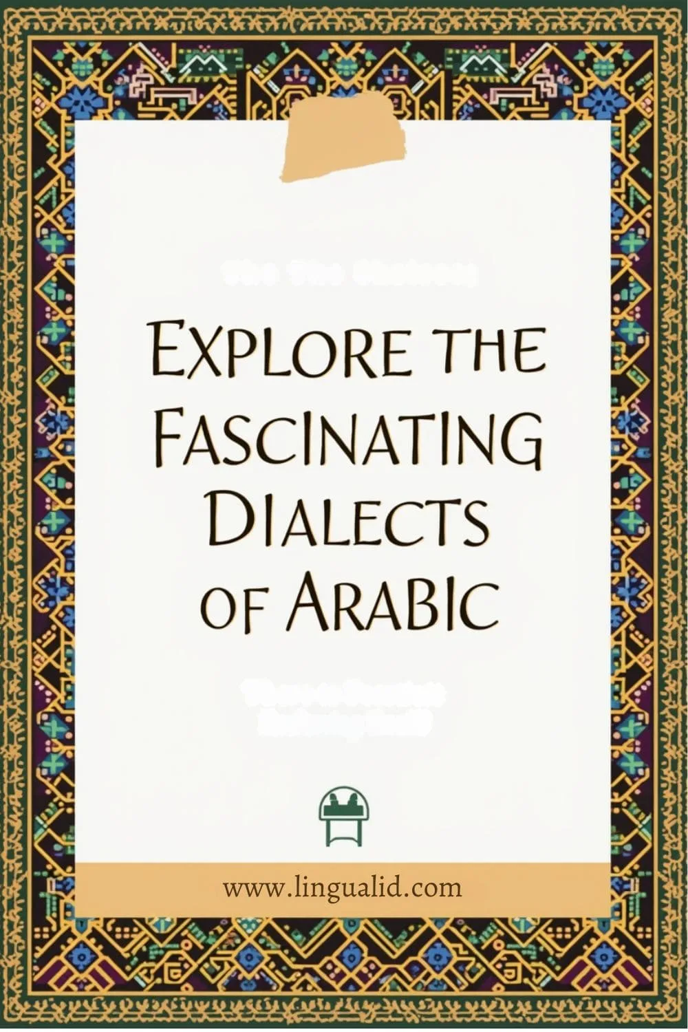 dialects of arabic