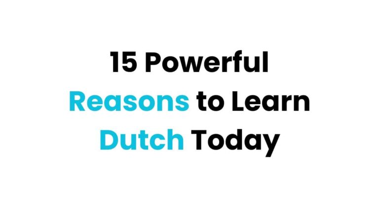 reasons to learn dutch fi