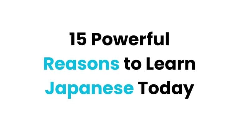reasons to learn japanese fi