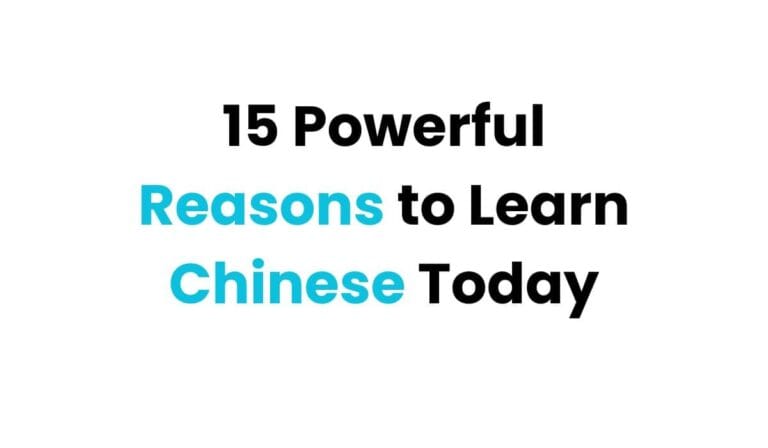 reasons to learn mandarin chinese fi