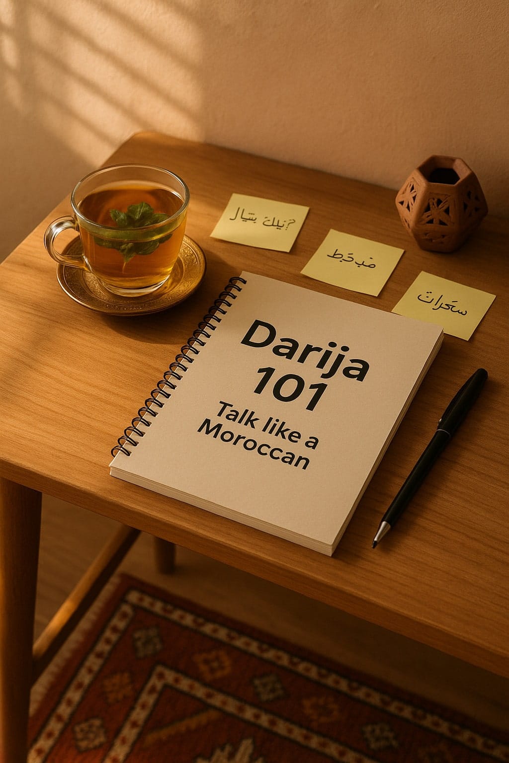 daily language habit darija 101
