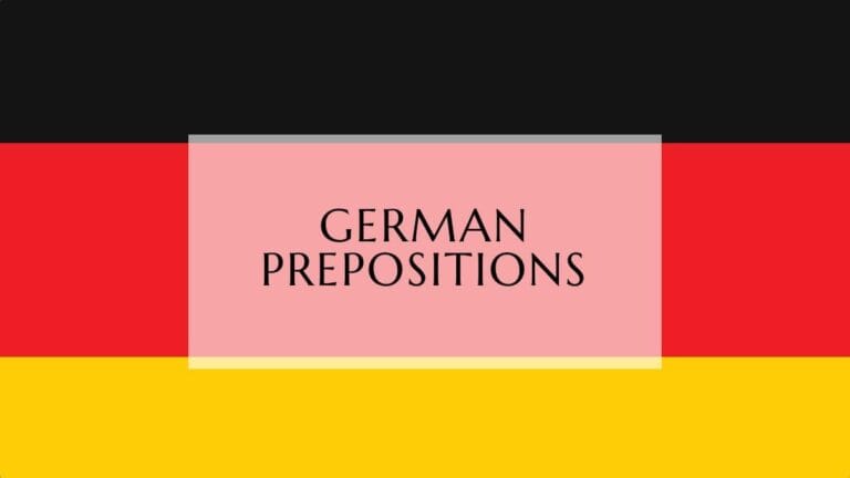 German Prepositions fi