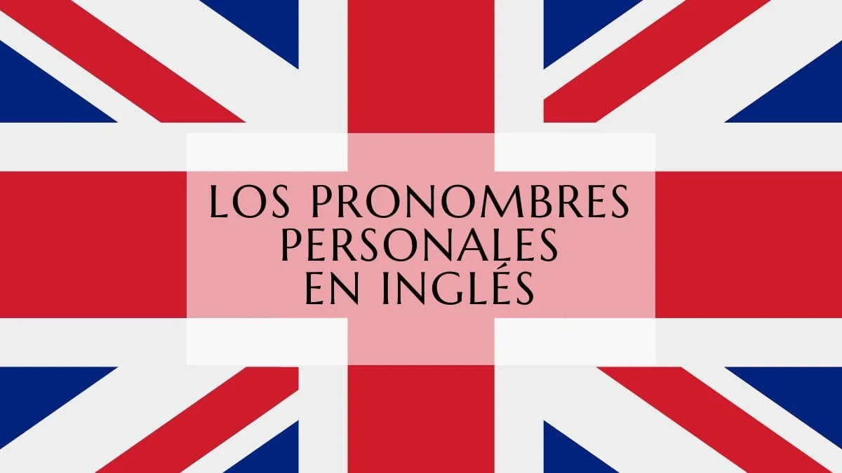 los Pronombres Personales en inglés fi