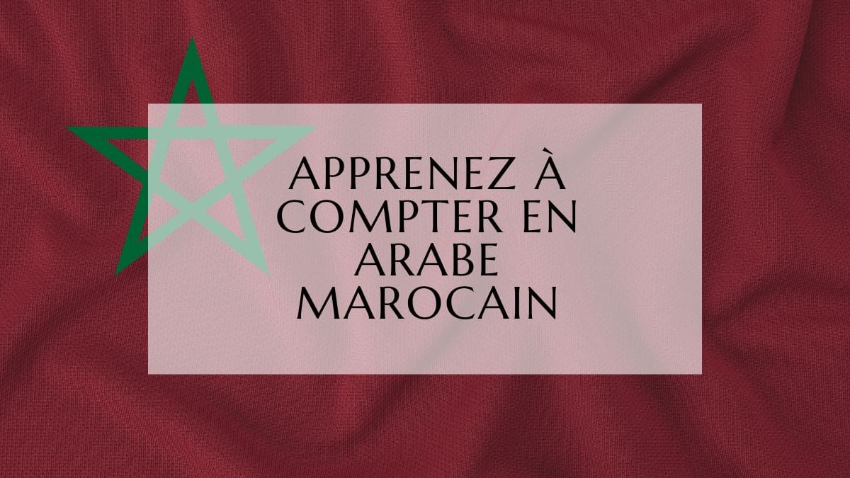 Apprenez à Compter en Arabe Marocain fi