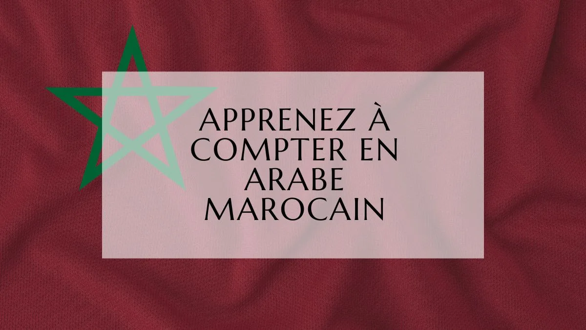 Apprenez à Compter en Arabe Marocain fi