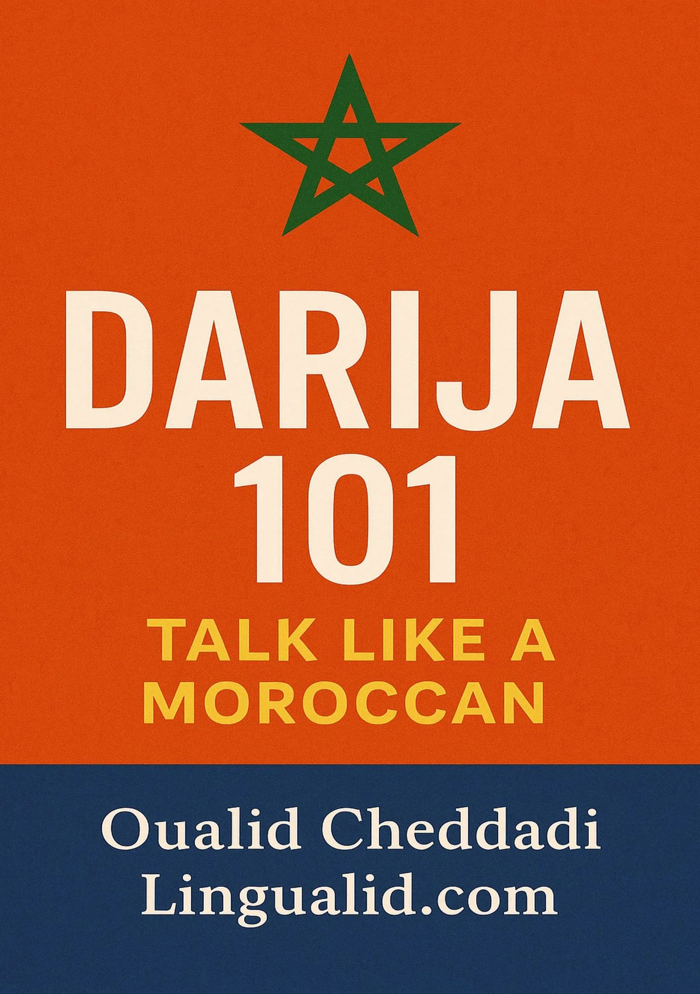 Darija 101 Book Cover