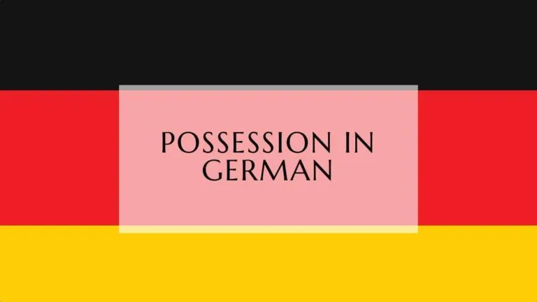 possession-in-German fi