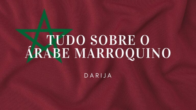 Tudo Sobre o Árabe Marroquinofi