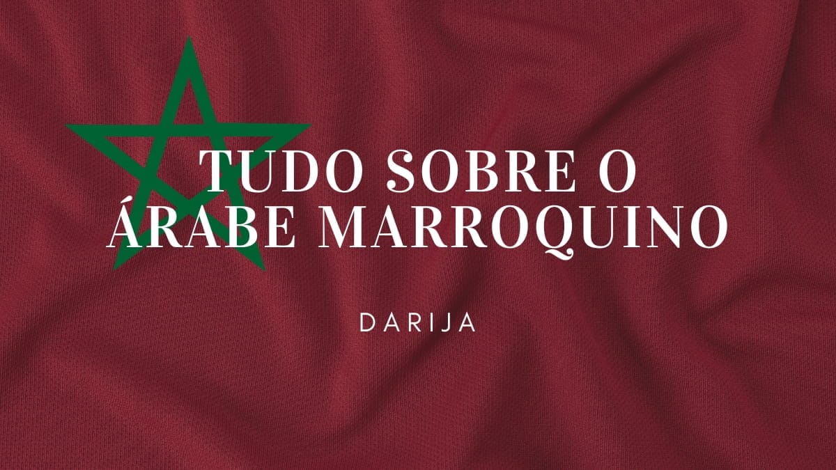 Tudo Sobre o Árabe Marroquinofi