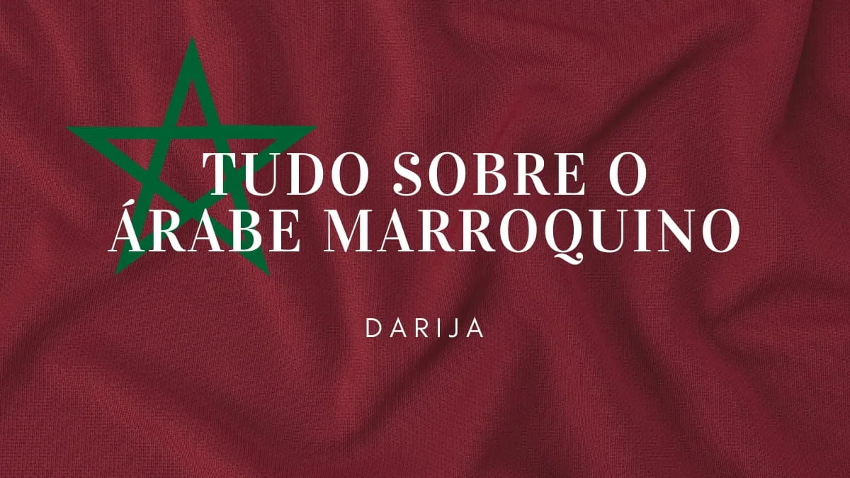 Tudo Sobre o Árabe Marroquinofi