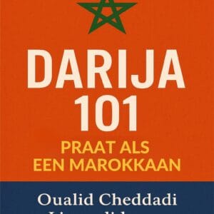 Darija 101 book cover NL
