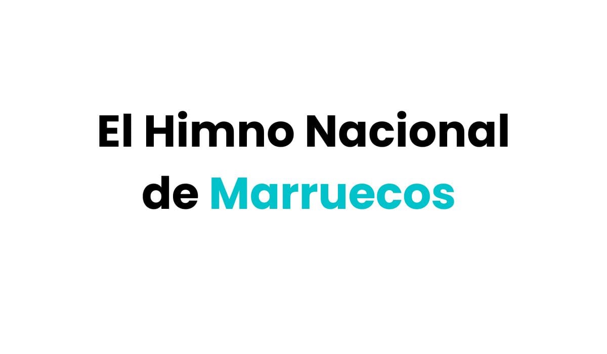 El Himno Nacional de Marruecos fi