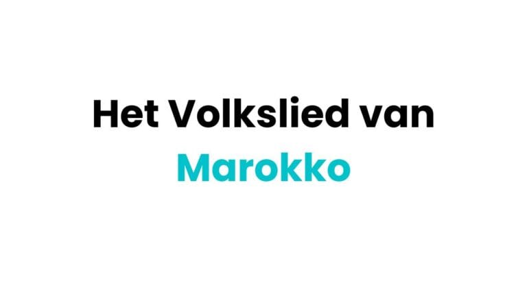 Het Volkslied van Marokko fi