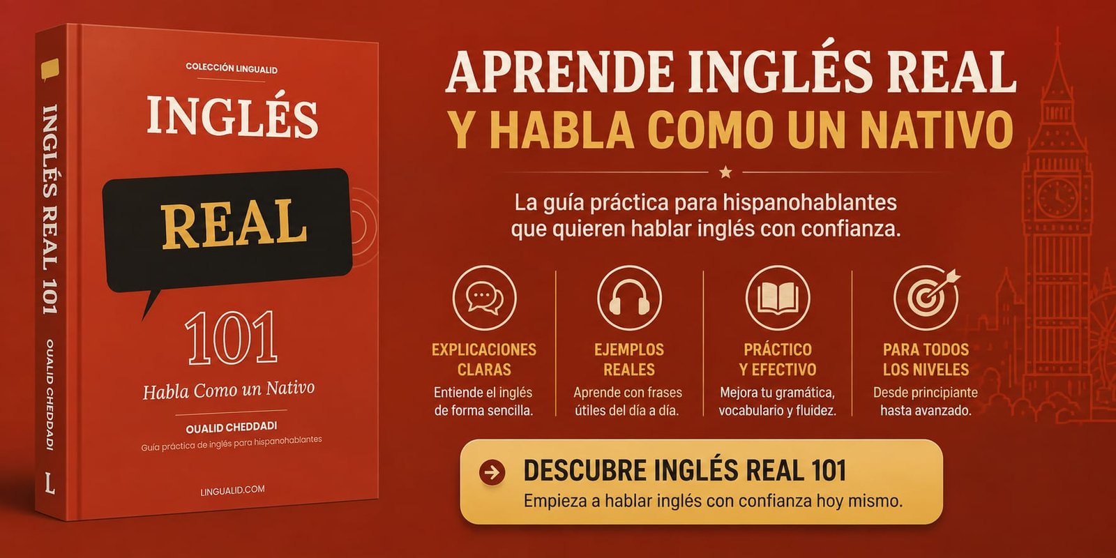 Inglés Real 101 – Habla como un nativo