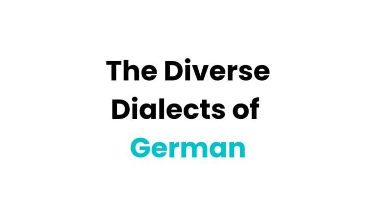 the Diverse Dialects of German fi